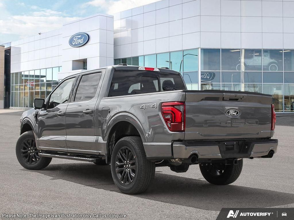 Photo 2026 Ford F-150 LARIAT #4