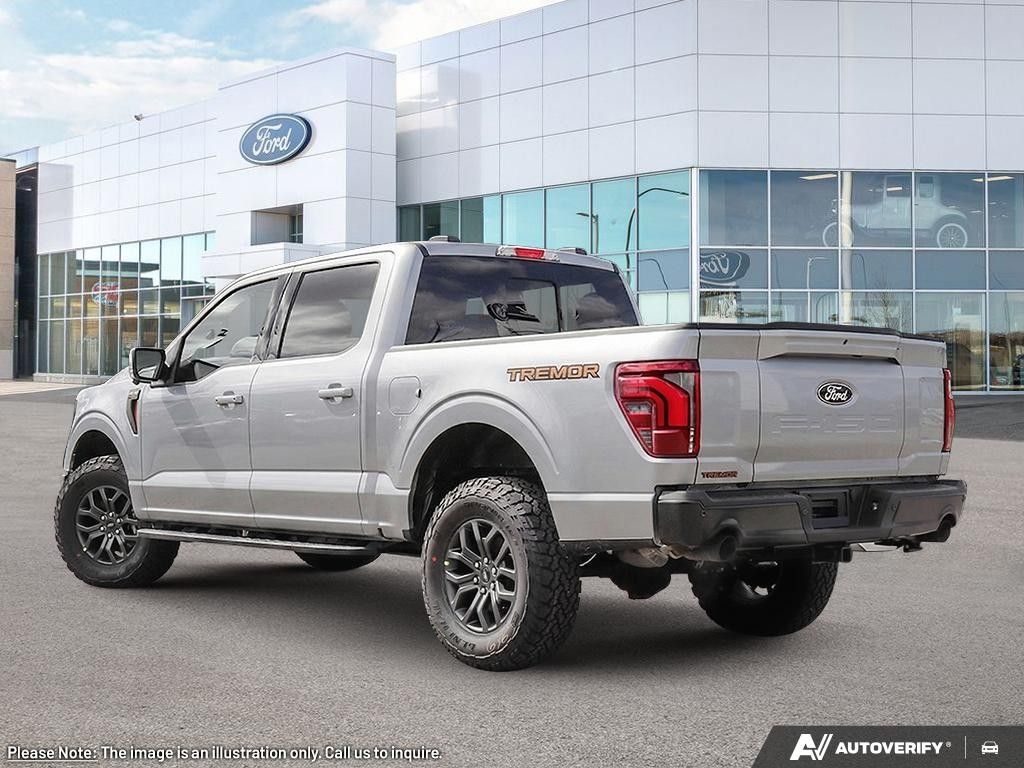 Photo 2026 Ford F-150 Tremor 4WD SuperCrew 5.5' Box #4
