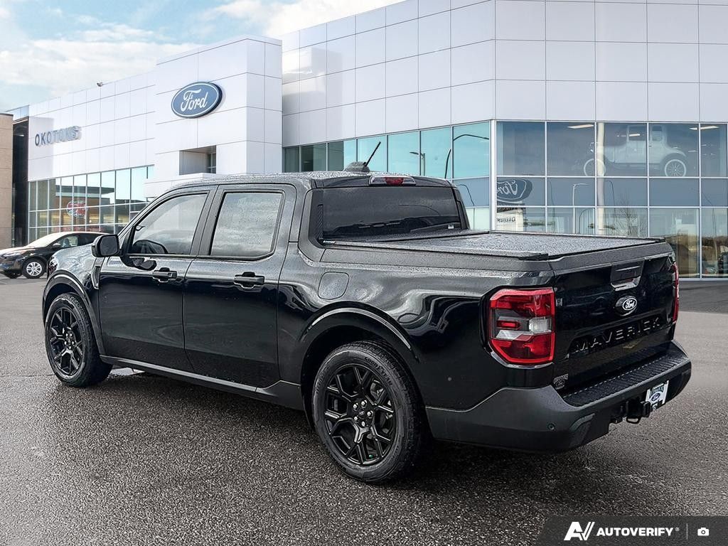 Photo 2026 Ford Maverick XLT AWD SuperCrew #4