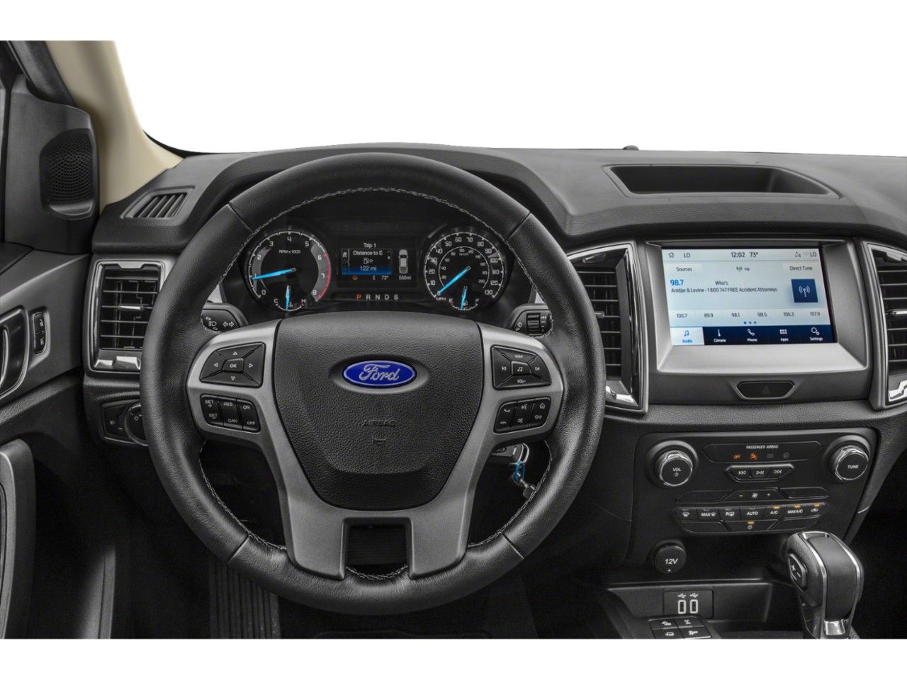 Photo 2023 Ford Ranger XLT 4WD SuperCrew 5' Box #4