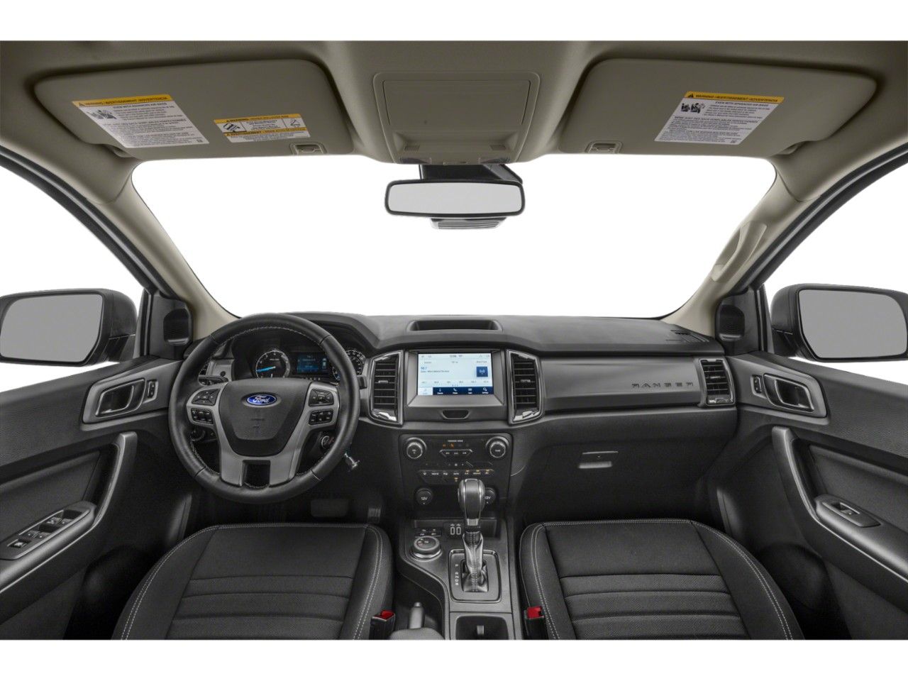 Photo 2023 Ford Ranger XLT 4WD SuperCrew 5' Box #5