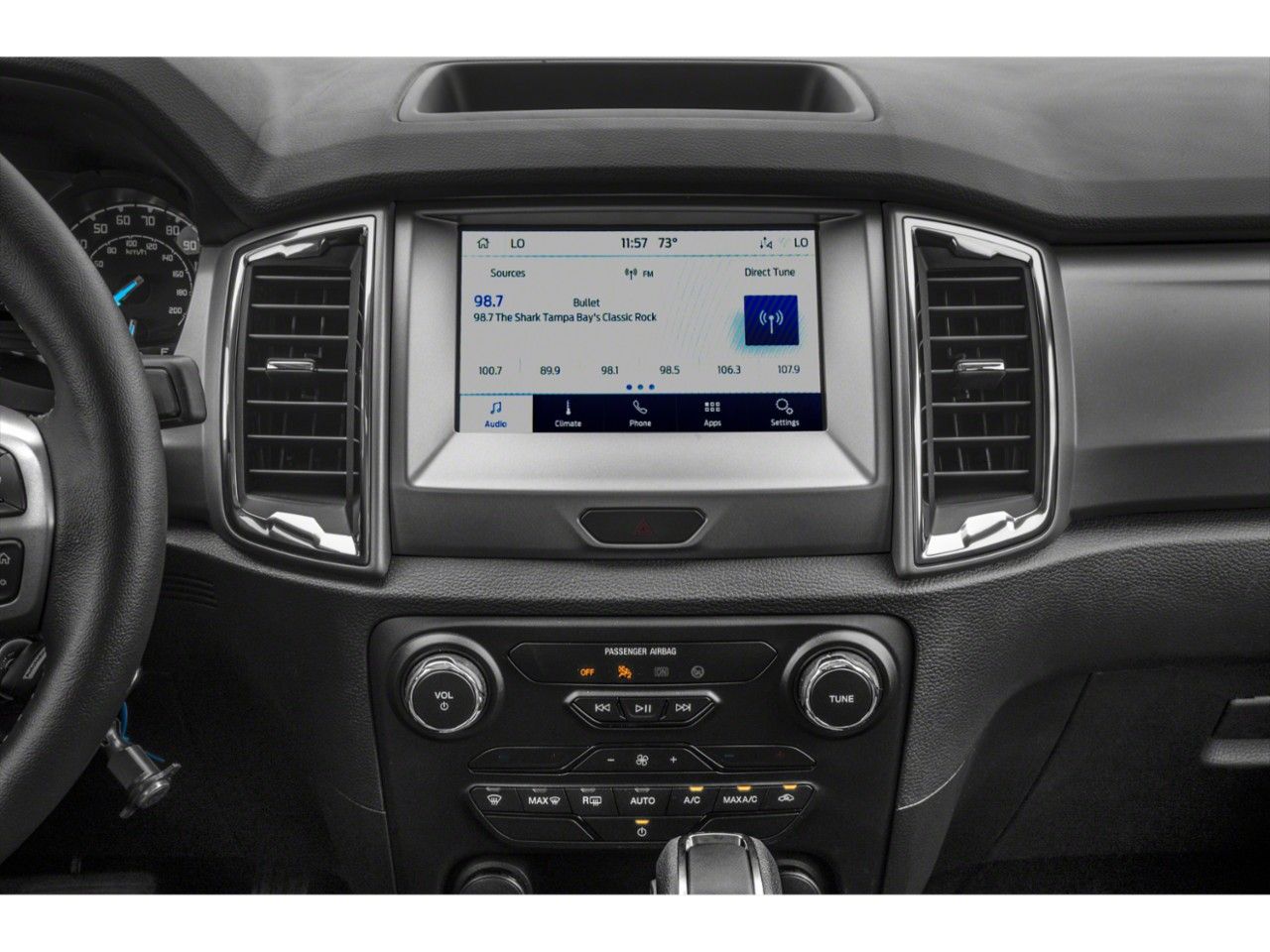 Photo 2023 Ford Ranger XLT 4WD SuperCrew 5' Box #7