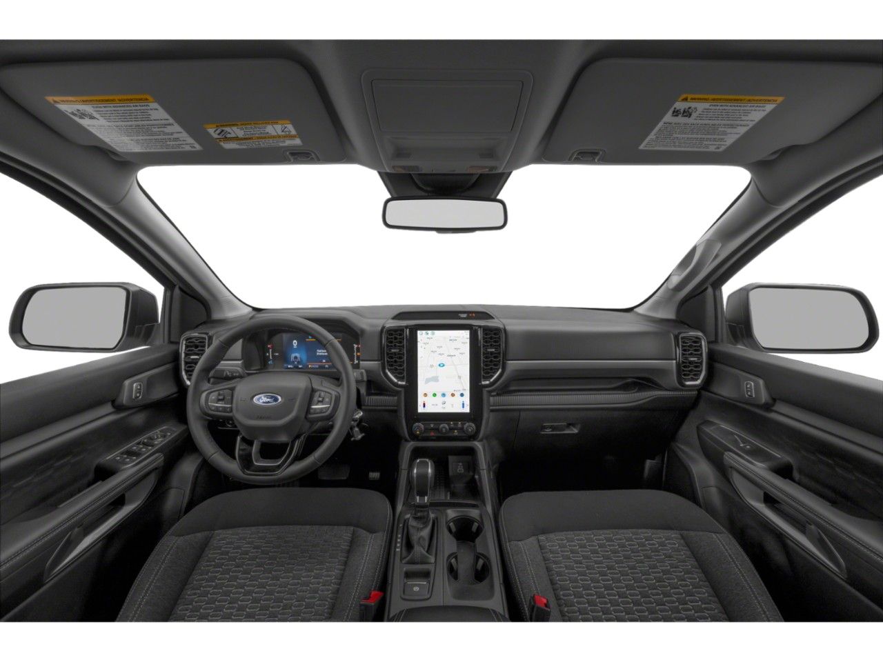 Photo 2024 Ford Ranger XLT 4WD SuperCrew 5' Box #5