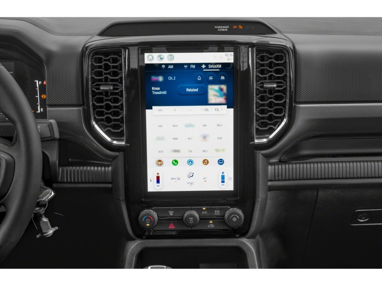 Photo 2024 Ford Ranger XLT 4WD SuperCrew 5' Box #7