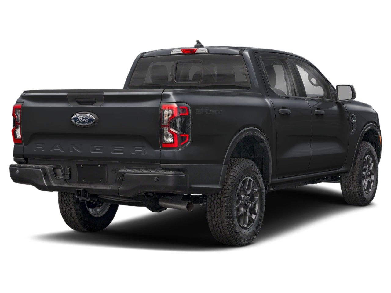 Photo 2024 Ford Ranger XLT 4WD SuperCrew 5' Box #2