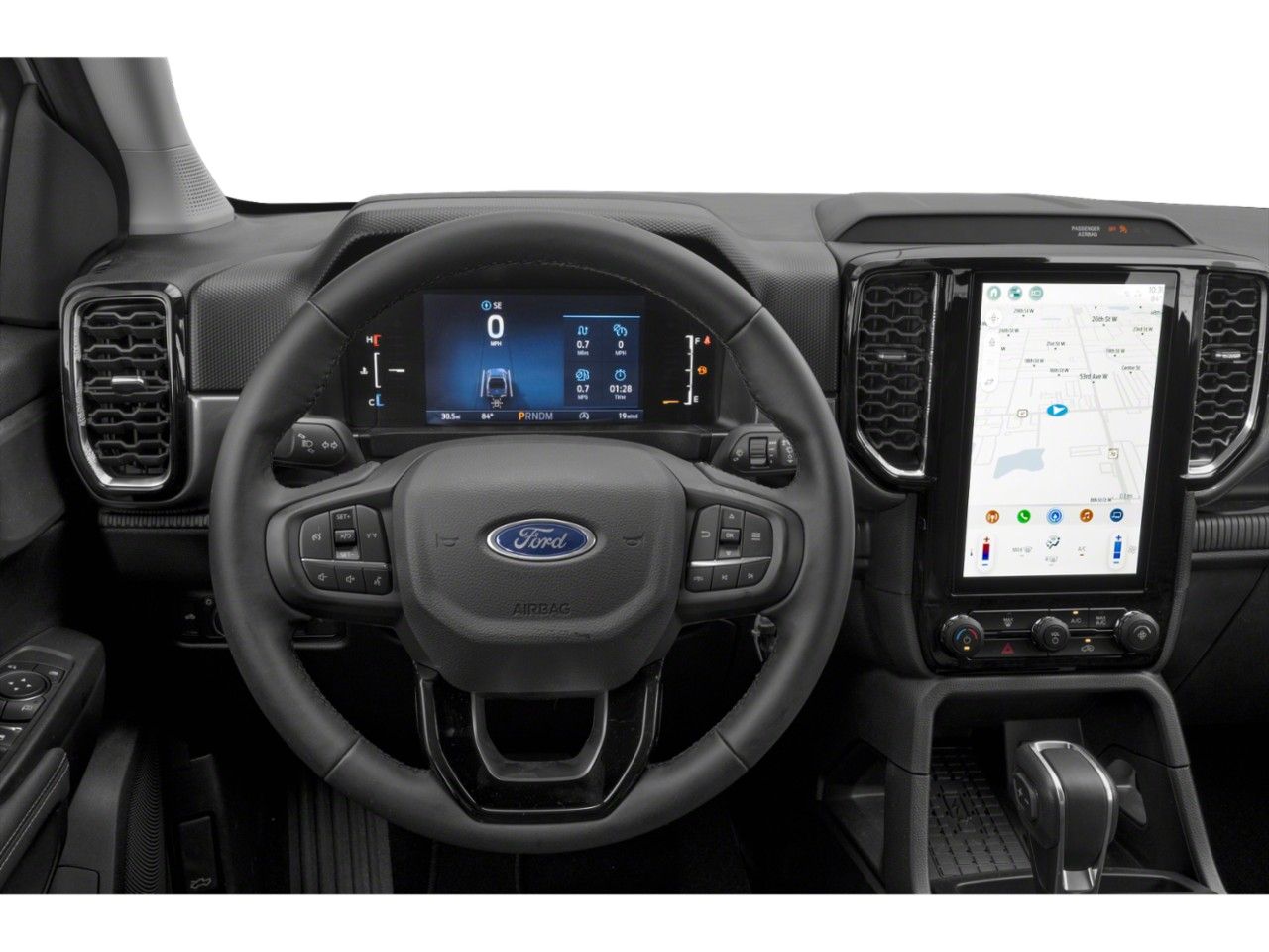 Photo 2024 Ford Ranger XLT 4WD SuperCrew 5' Box #4