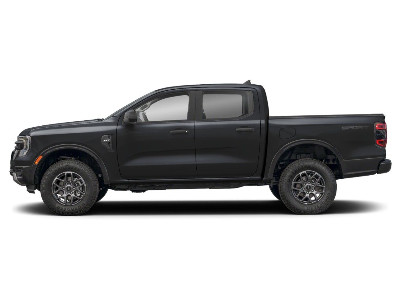 Photo 2024 Ford Ranger XLT 4WD SuperCrew 5' Box #3