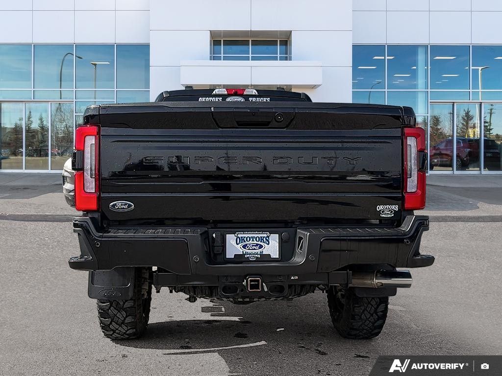 Photo 2025 Ford Super Duty F-350 SRW Platinum 4WD Crew Cab 6.75' Box #5