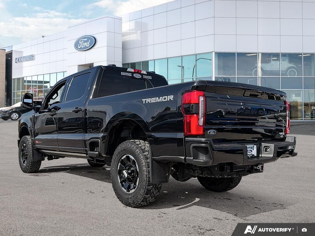 Photo 2025 Ford Super Duty F-350 SRW Platinum 4WD Crew Cab 6.75' Box #4