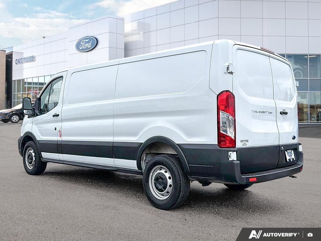 Photo 2025 Ford Transit Cargo Van T-250 148 Low Rf 9070 GVWR RWD #4