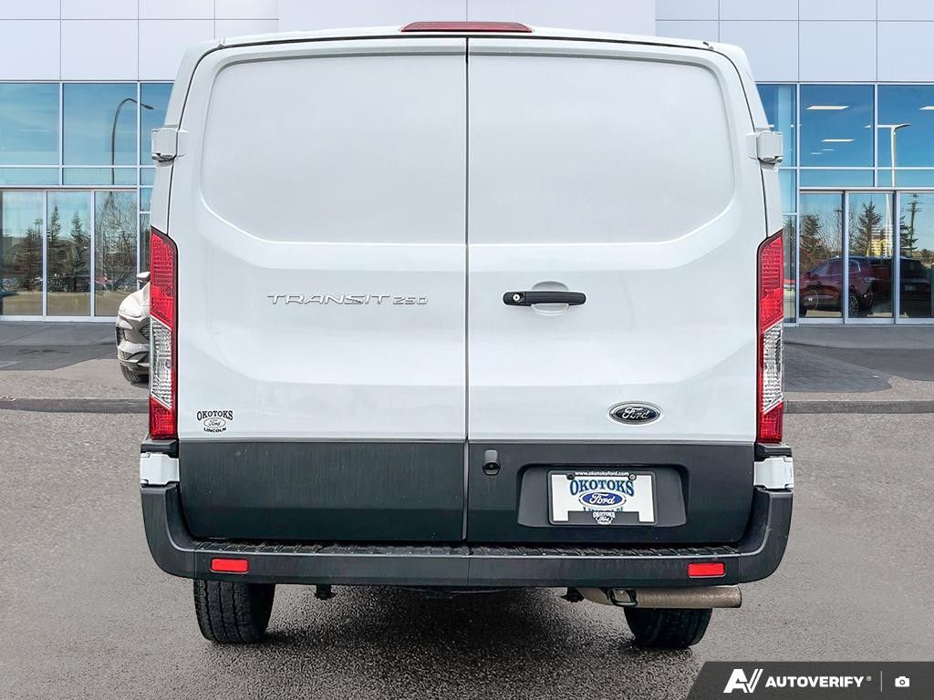 Photo 2025 Ford Transit Cargo Van T-250 148 Low Rf 9070 GVWR RWD #5