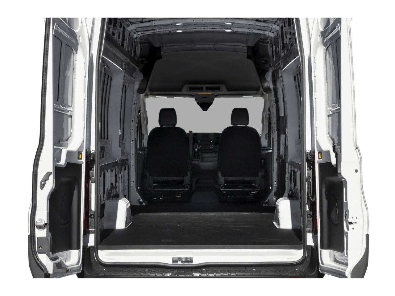 Photo 2025 Ford Transit Cargo Van T-350 148 EL Hi Rf 9900 GVWR AWD #8