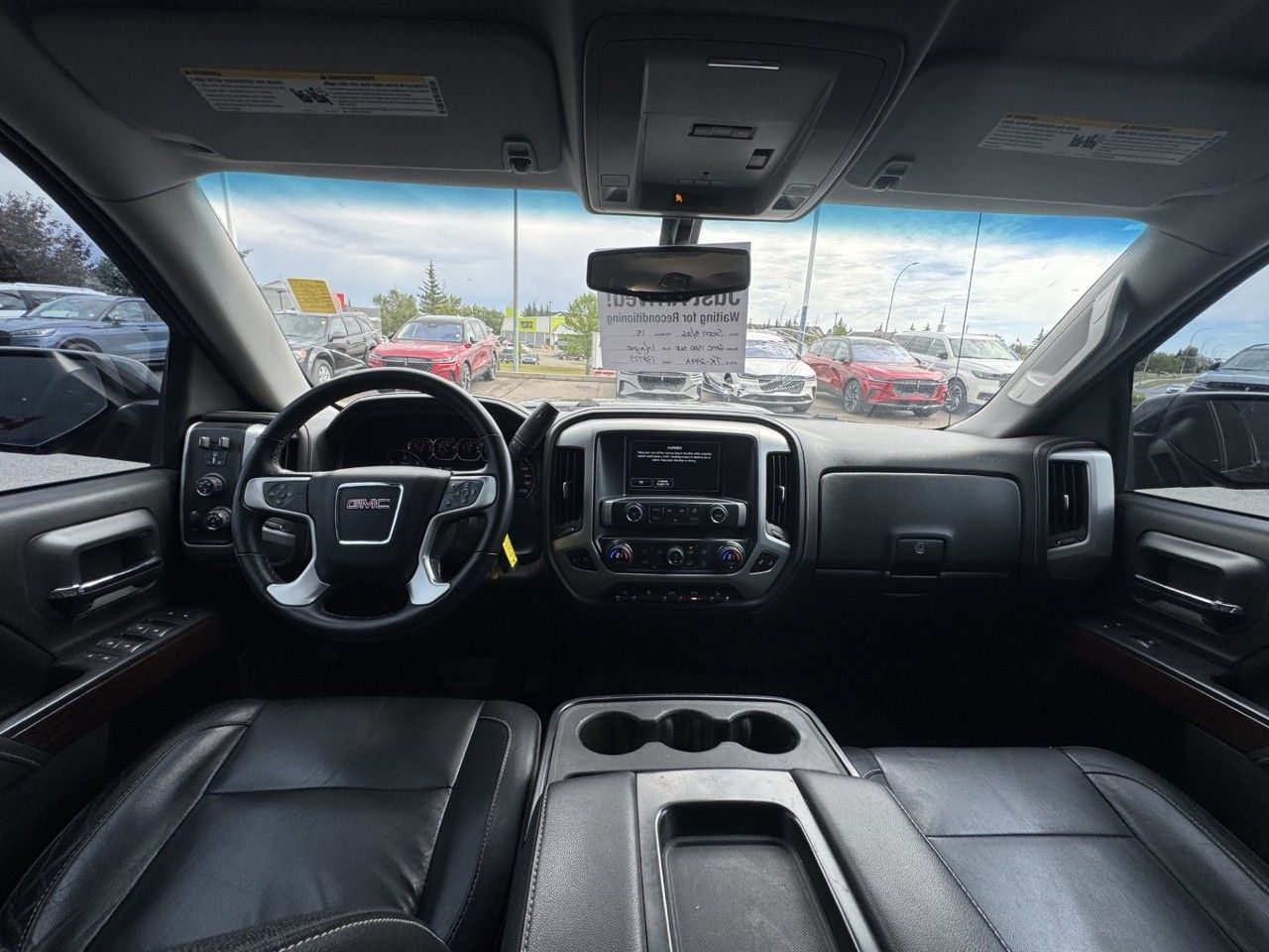 Photo 2015 GMC Sierra 1500 4WD Crew Cab 153.0 SLE #7