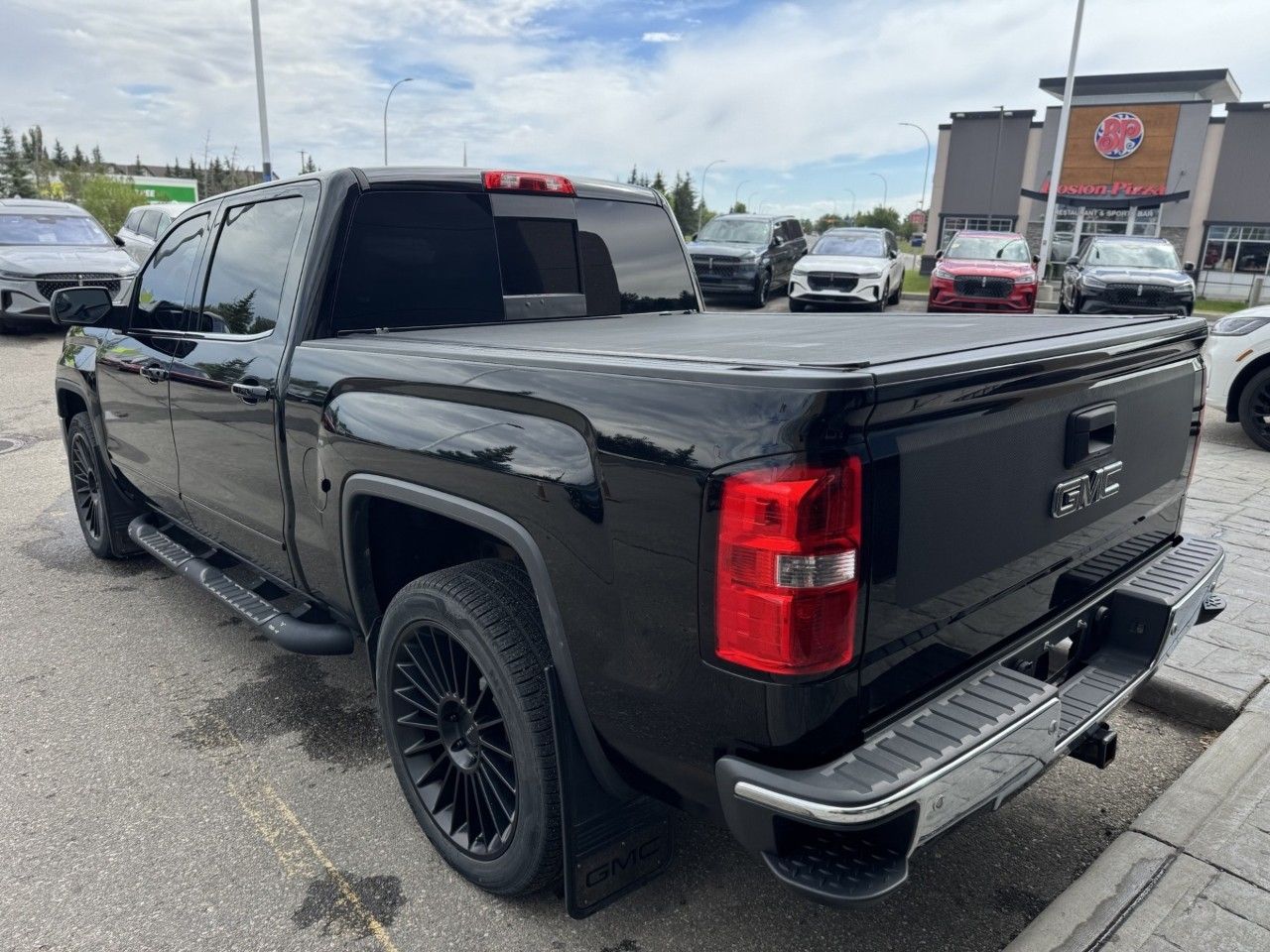 Photo 2015 GMC Sierra 1500 4WD Crew Cab 153.0 SLE #5
