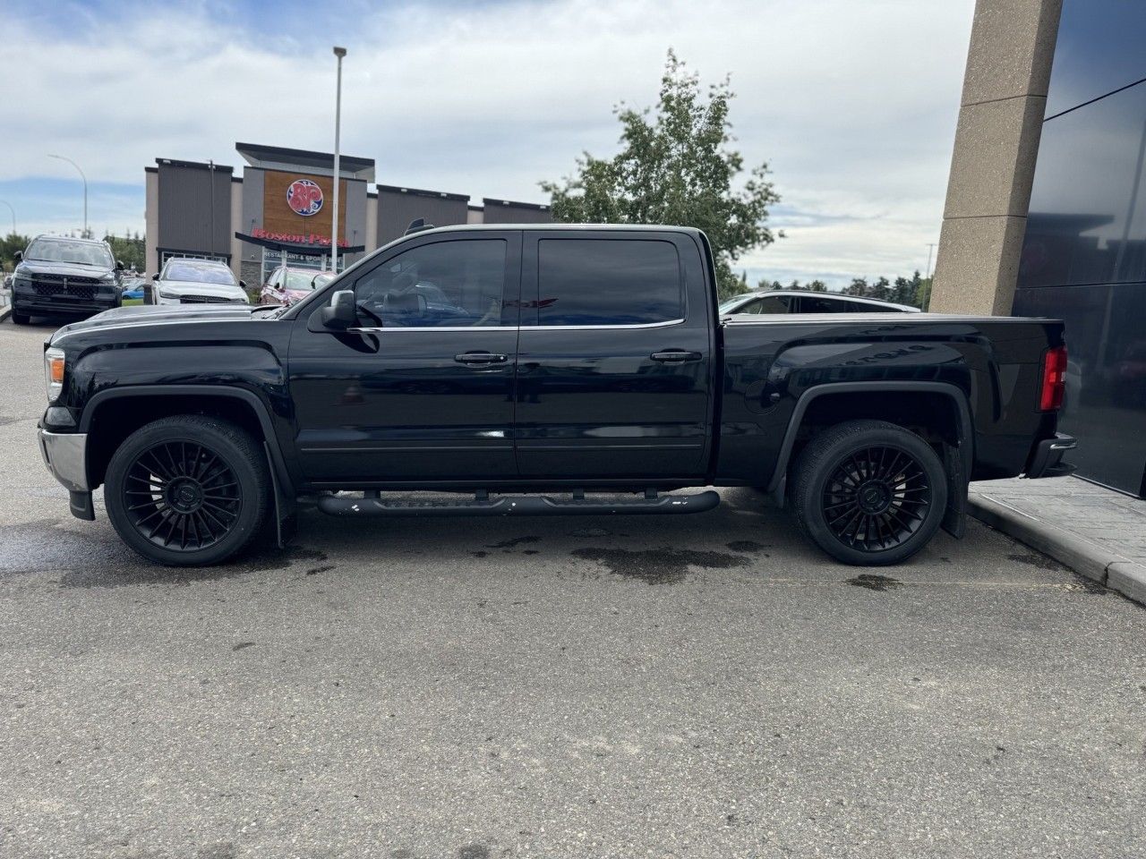 Photo 2015 GMC Sierra 1500 4WD Crew Cab 153.0 SLE #4