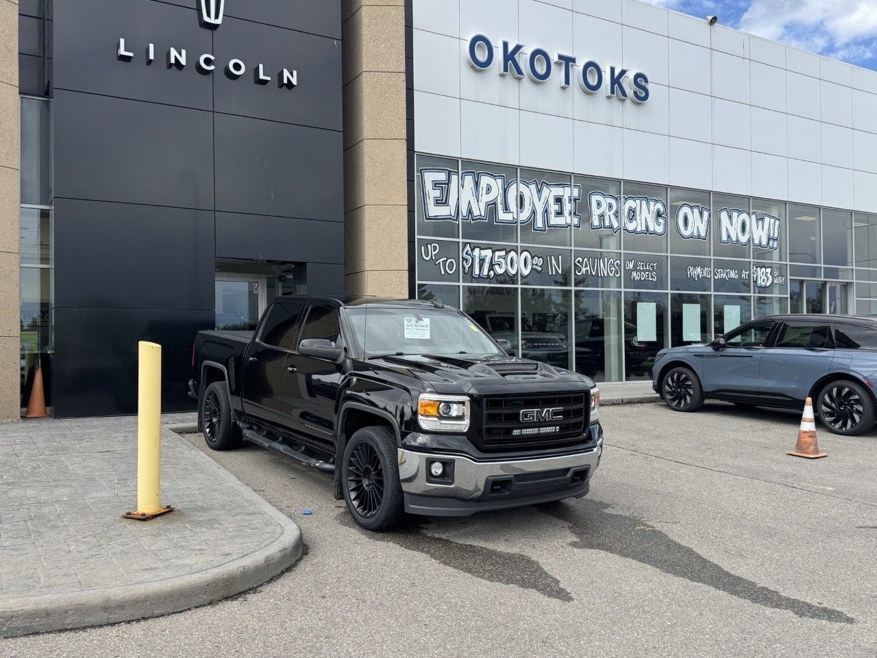 Photo 2015 GMC Sierra 1500 4WD Crew Cab 153.0 SLE #3