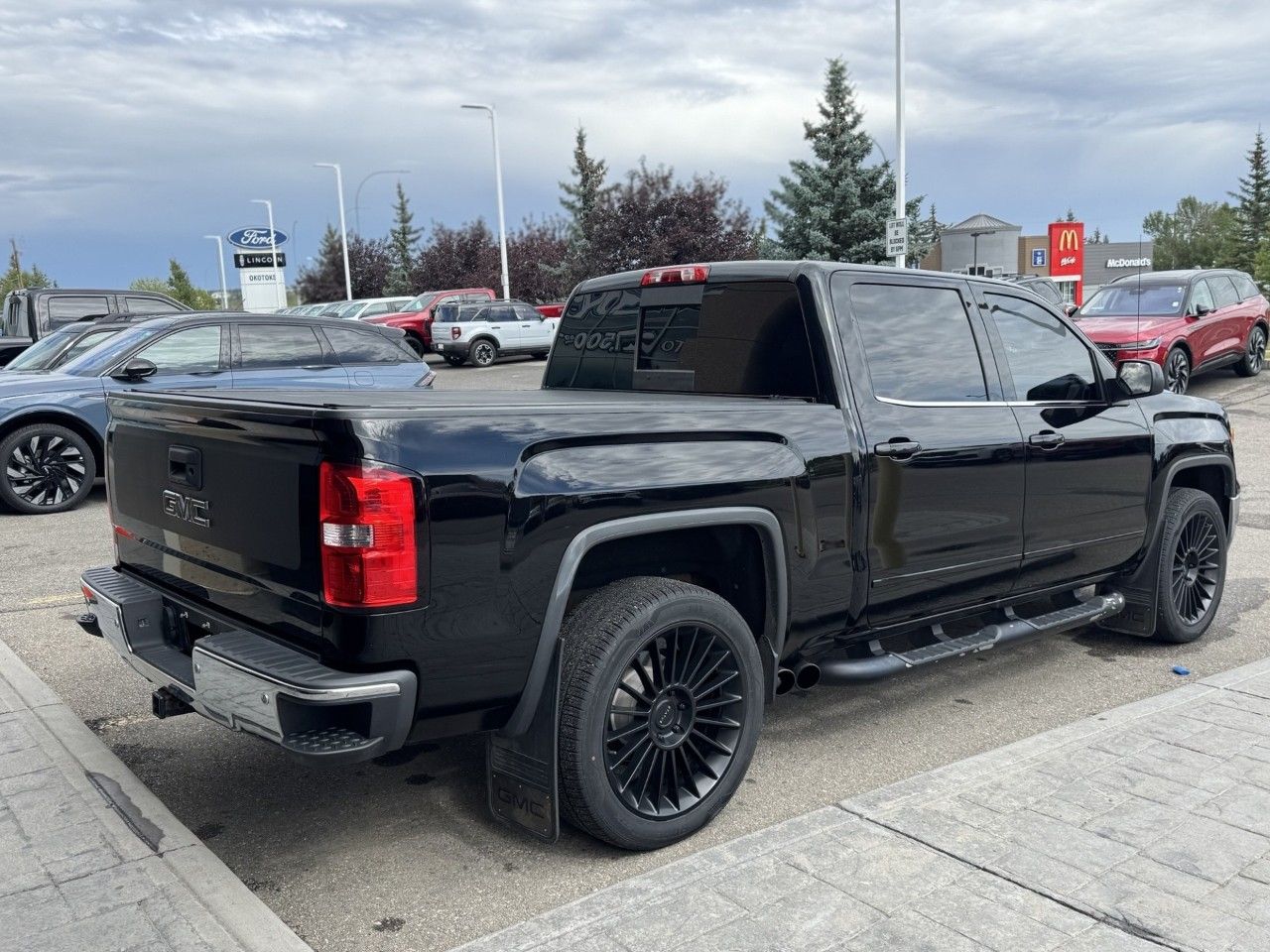 Photo 2015 GMC Sierra 1500 4WD Crew Cab 153.0 SLE #6