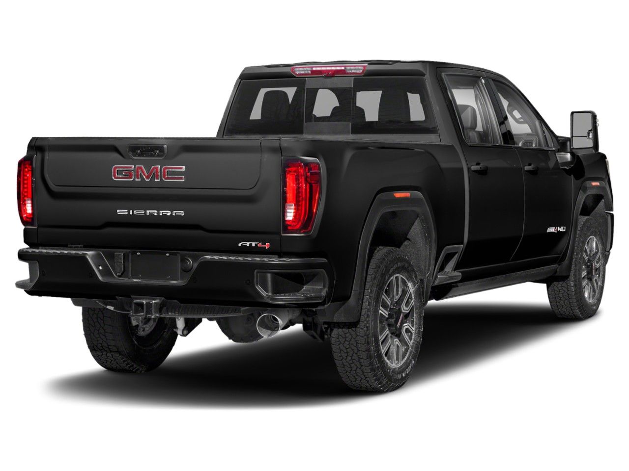 Photo 2021 GMC Sierra 3500HD 4WD Crew Cab Standard Box AT4 #2