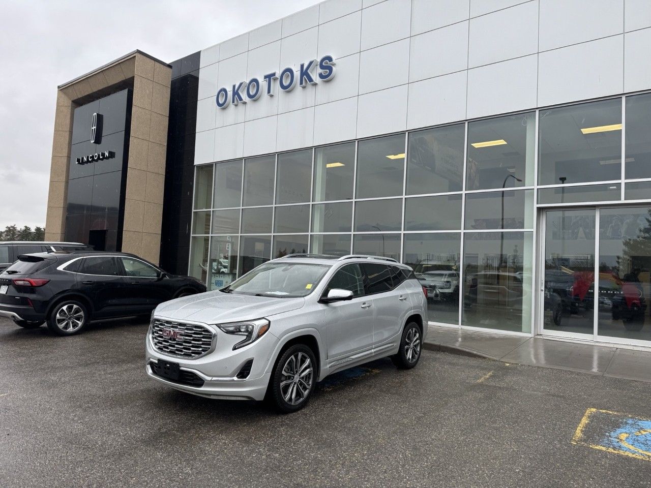 2019 GMC Terrain Denali