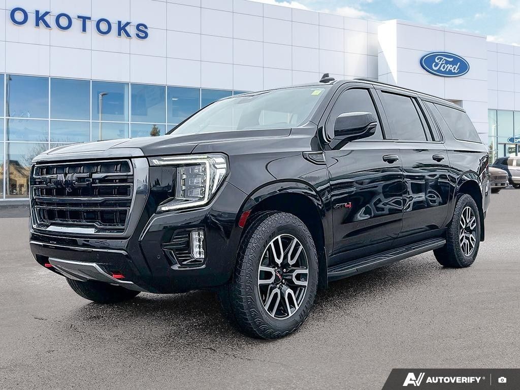 Photo 2024 GMC Yukon XL 4WD 4dr AT4 #1