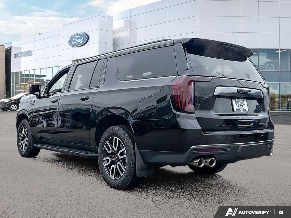 Photo 2024 GMC Yukon XL 4WD 4dr AT4 #4