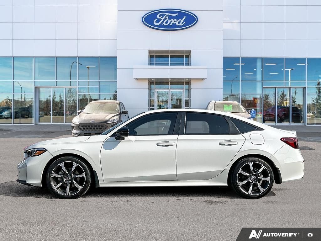 Photo 2025 Honda Civic Sedan Hybrid Sport Touring CVT Sedan #3