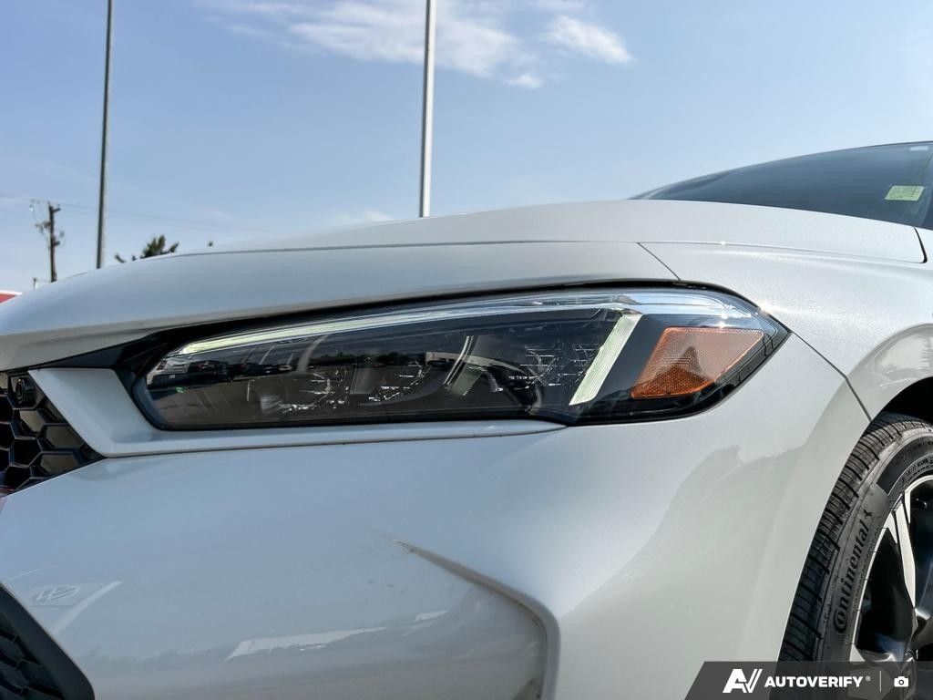 Photo 2025 Honda Civic Sedan Hybrid Sport Touring CVT Sedan #7