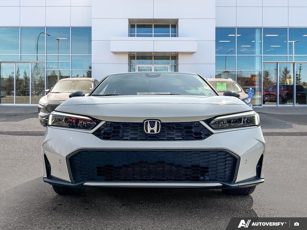 Photo 2025 Honda Civic Sedan Hybrid Sport Touring CVT Sedan #2