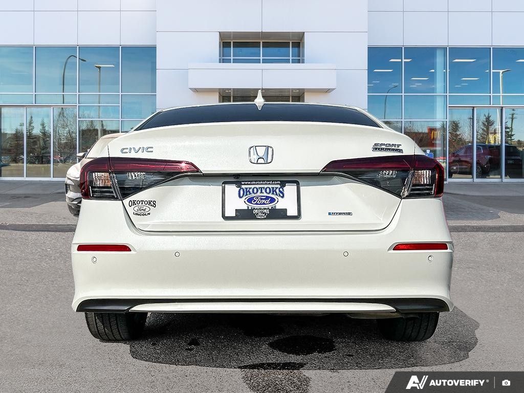 Photo 2025 Honda Civic Sedan Hybrid Sport Touring CVT Sedan #5
