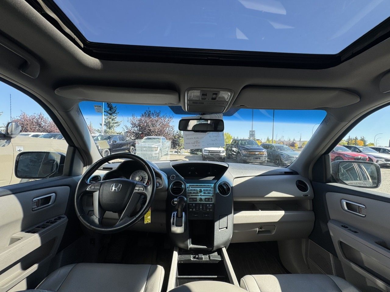 Photo 2009 Honda Pilot 4WD EX-L with DVD Rear Entertainment System #6