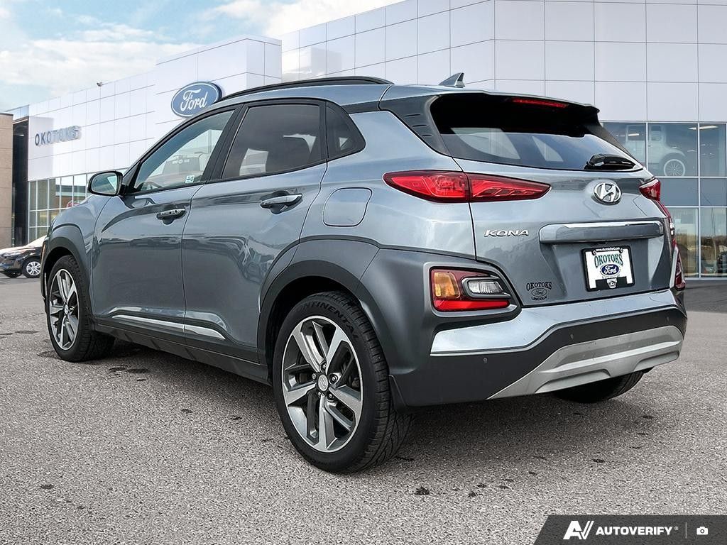 Photo 2020 Hyundai Kona 1.6T Ultimate AWD #4