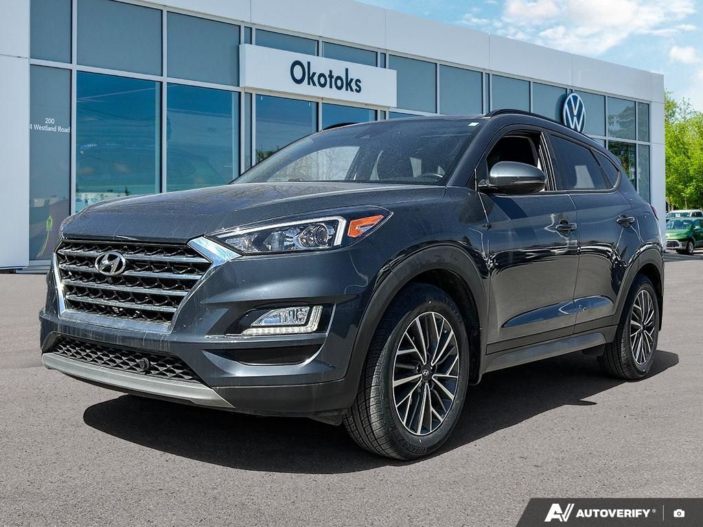 2021 Hyundai Tucson Luxury