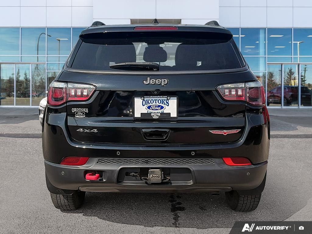 Photo 2018 Jeep Compass Trailhawk 4x4 #5