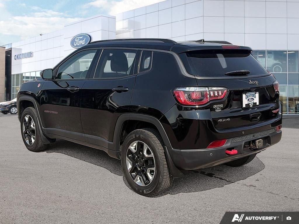 Photo 2018 Jeep Compass Trailhawk 4x4 #4