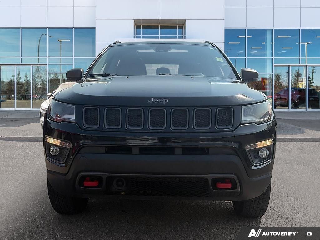 Photo 2018 Jeep Compass Trailhawk 4x4 #2