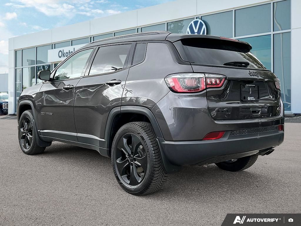 Photo 2020 Jeep Compass Altitude #4