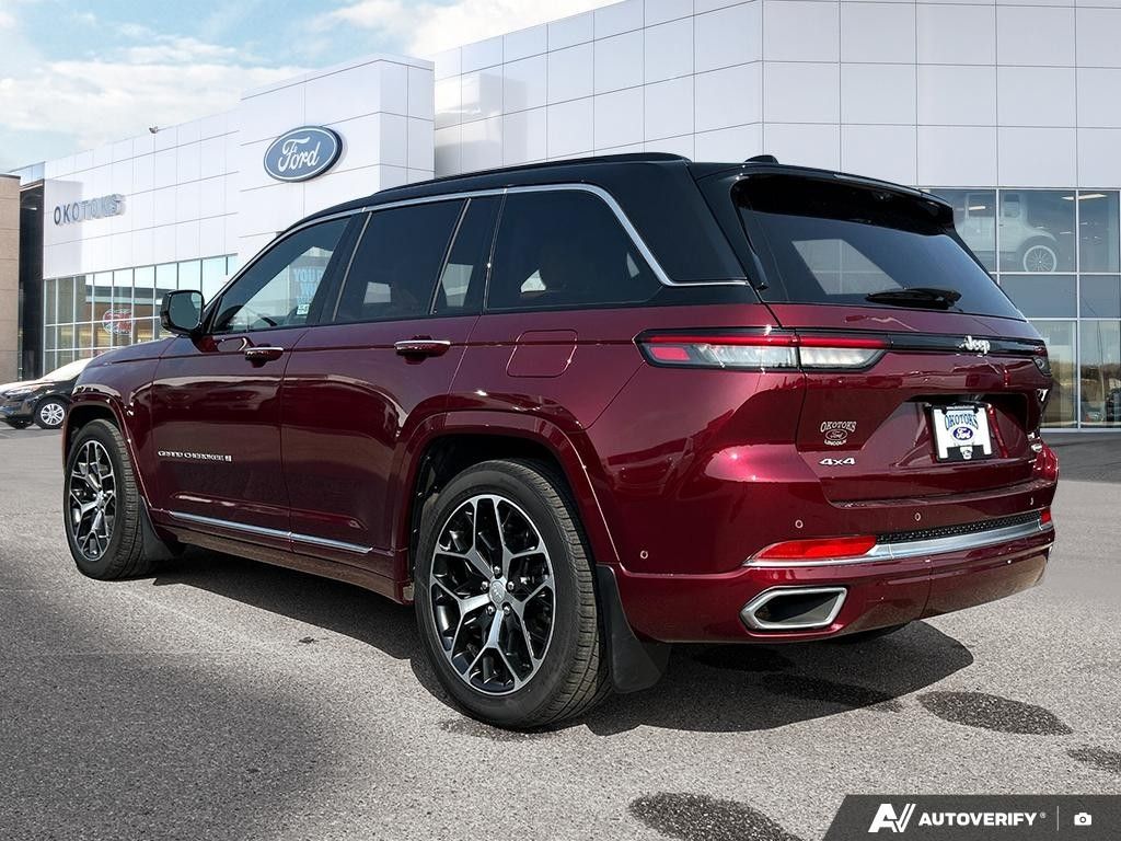 Photo 2024 Jeep Grand Cherokee Summit Reserve 4x4 #4