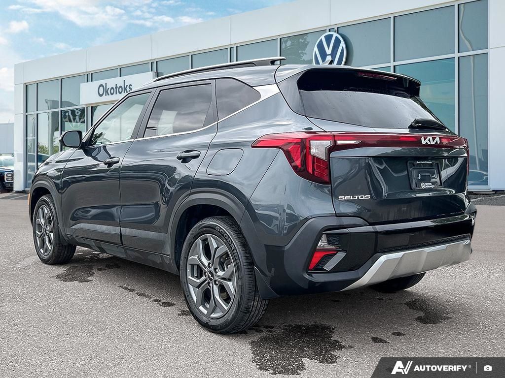Photo 2026 Kia Seltos EX #4