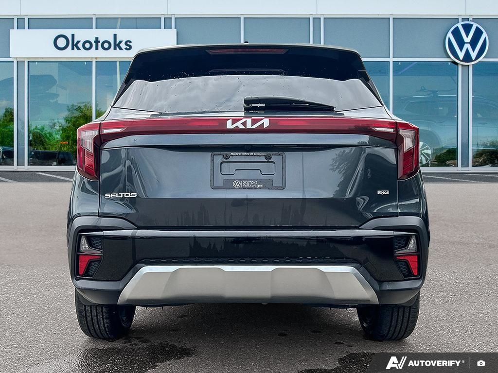 Photo 2026 Kia Seltos EX #5