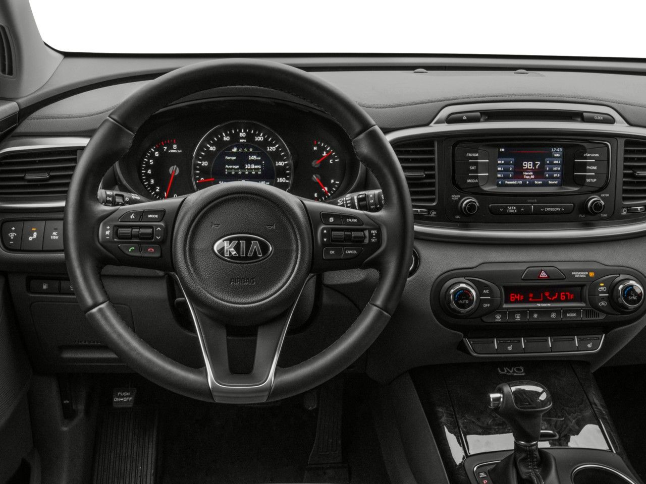 Photo 2017 Kia Sorento AWD 4dr EX Turbo #4