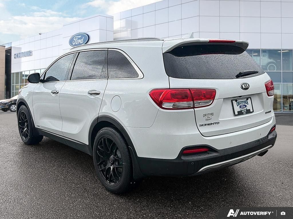 Photo 2017 Kia Sorento AWD 4dr EX Turbo #4
