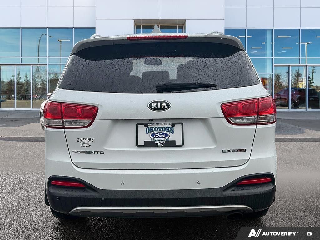 Photo 2017 Kia Sorento AWD 4dr EX Turbo #5