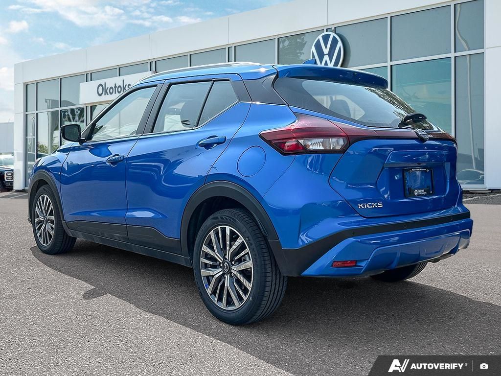 Photo 2025 Nissan Kicks Play SV #4