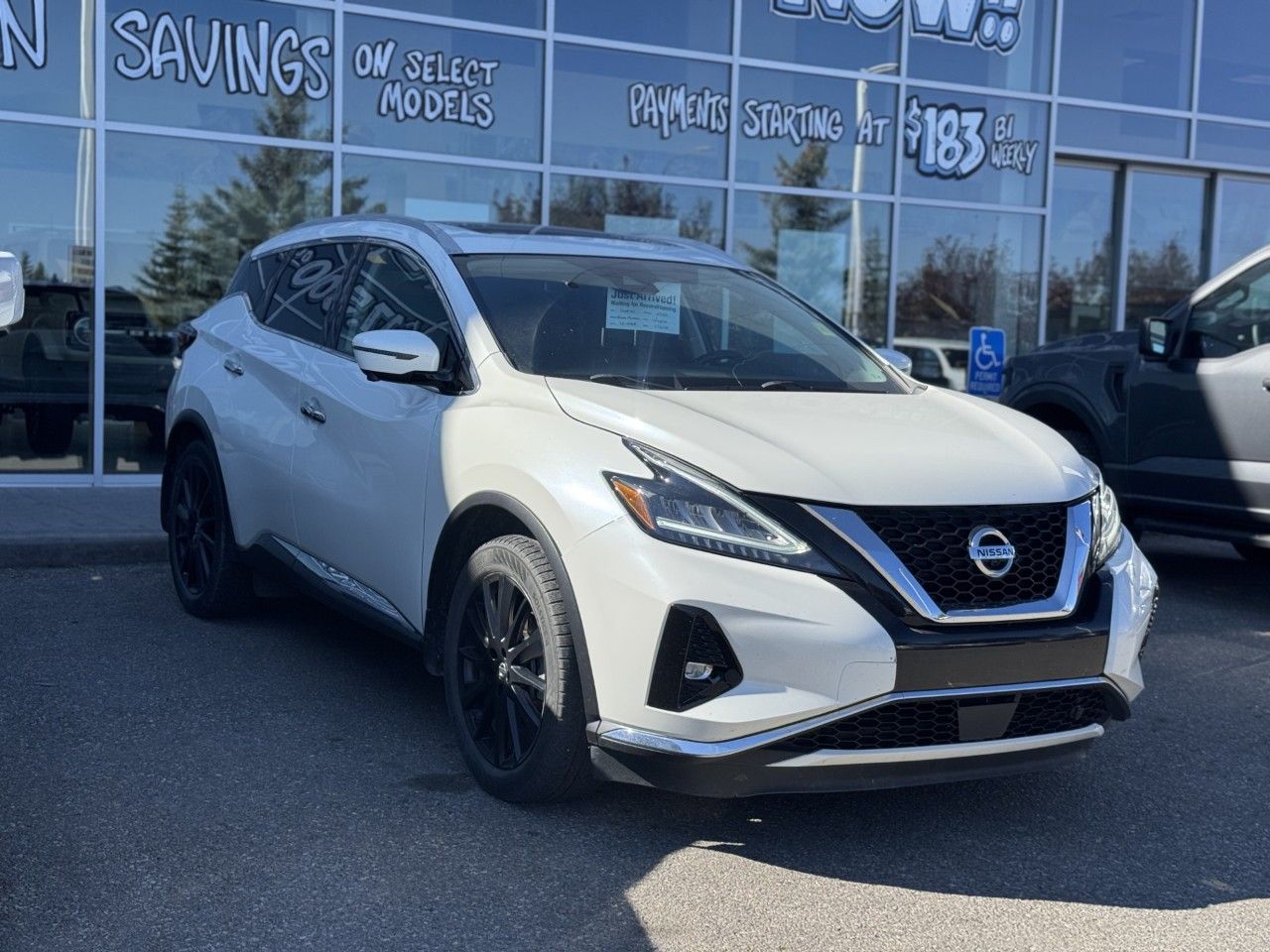 Photo 2020 Nissan Murano AWD Platinum #3
