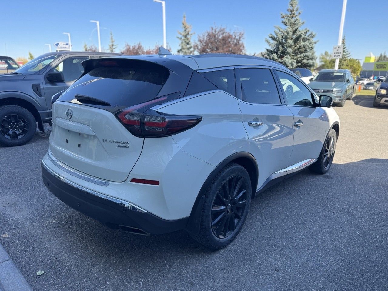 Photo 2020 Nissan Murano AWD Platinum #4