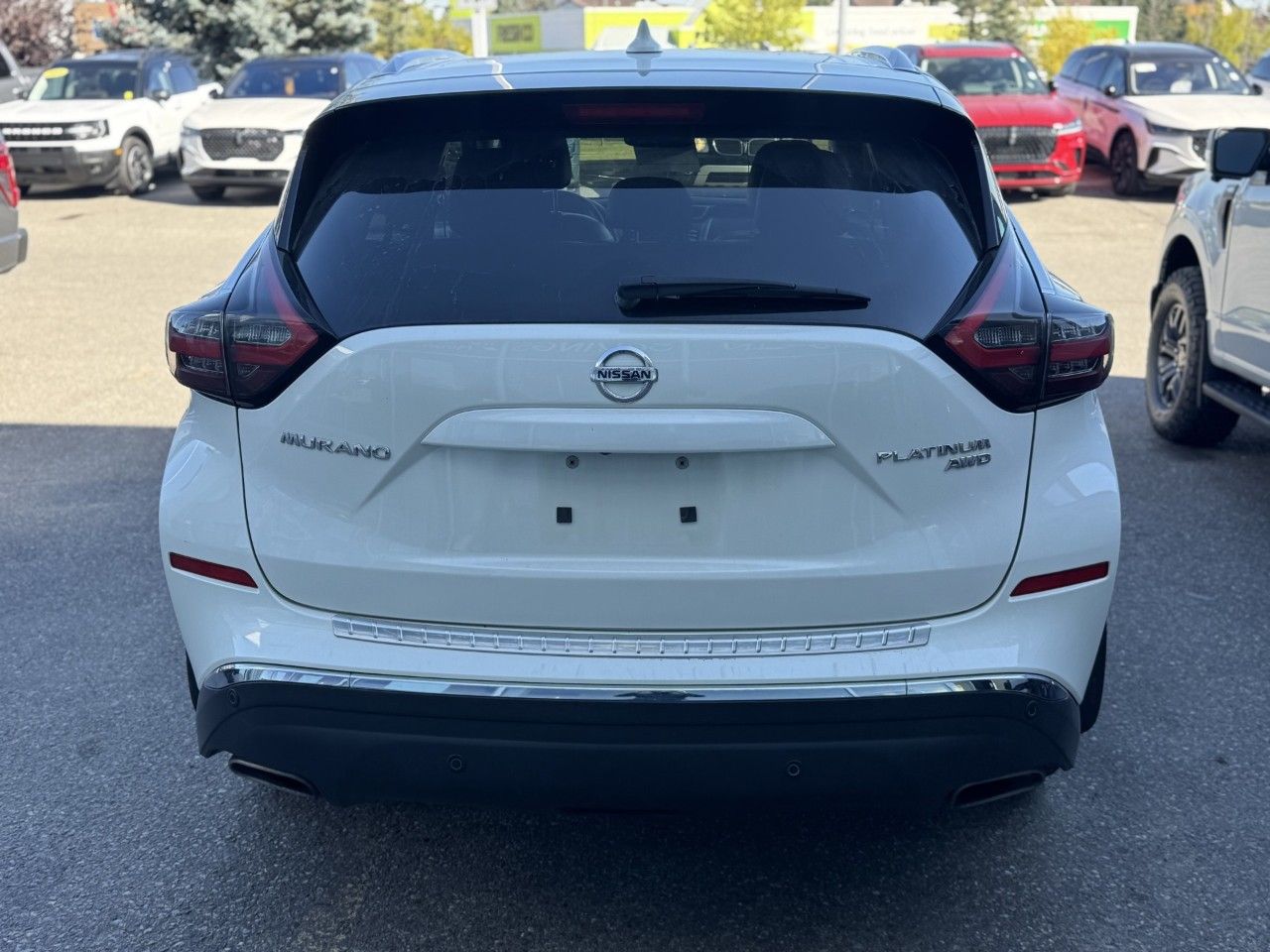 Photo 2020 Nissan Murano AWD Platinum #6