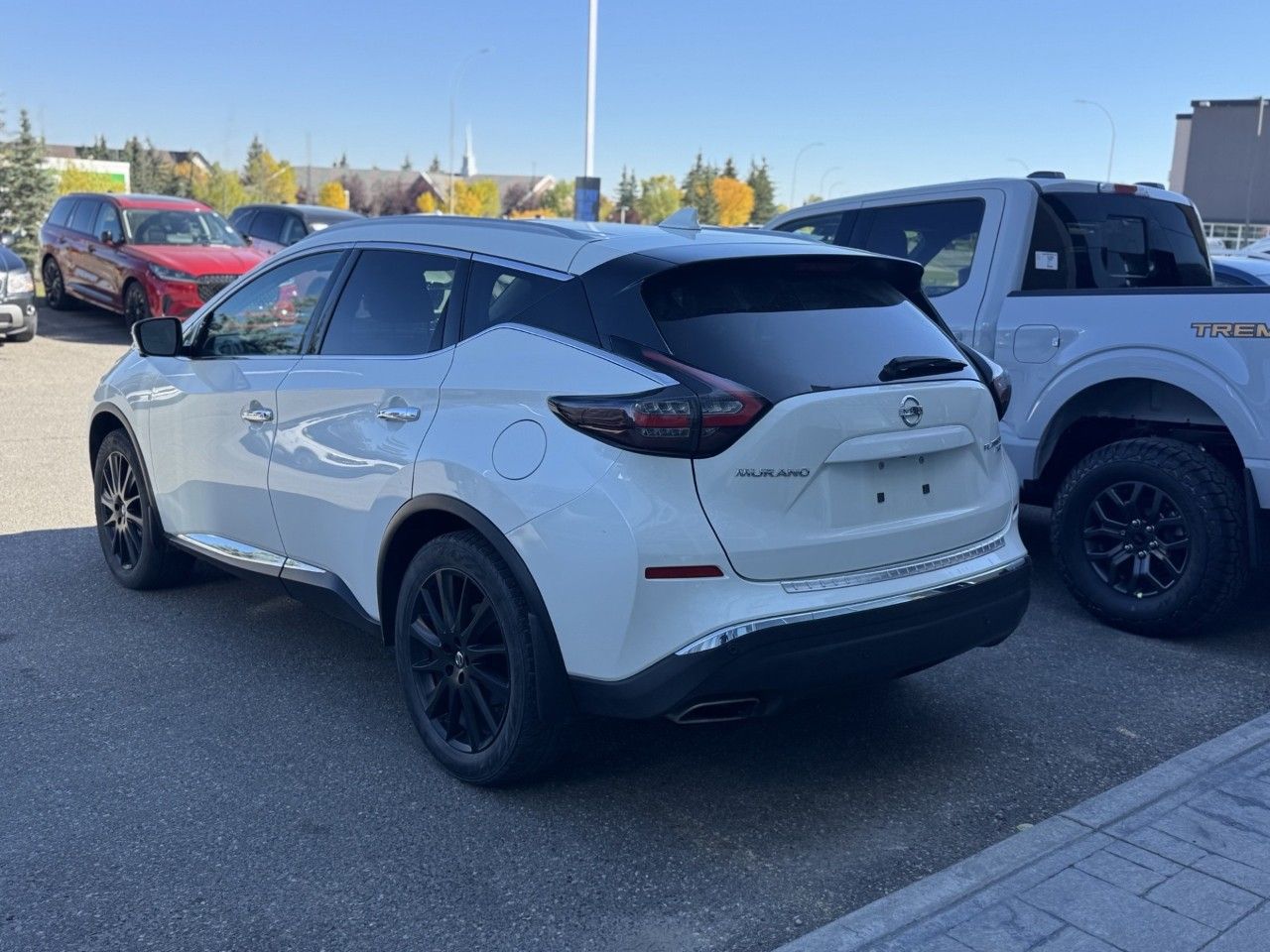 Photo 2020 Nissan Murano AWD Platinum #5