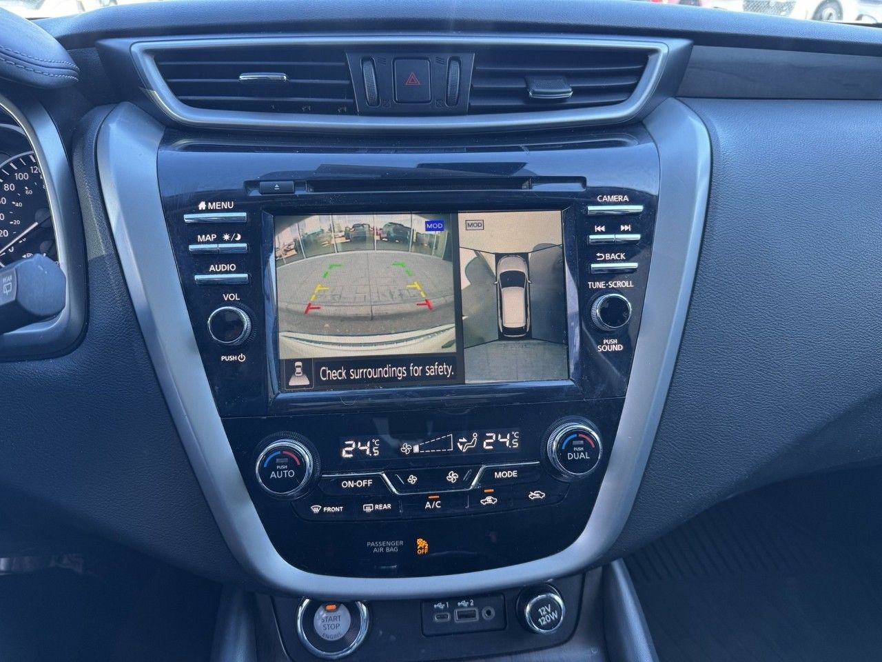 Photo 2020 Nissan Murano AWD Platinum #8
