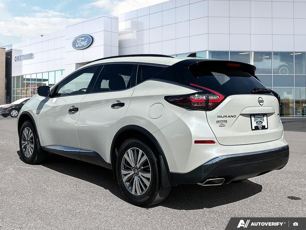 Photo 2023 Nissan Murano AWD SV #4