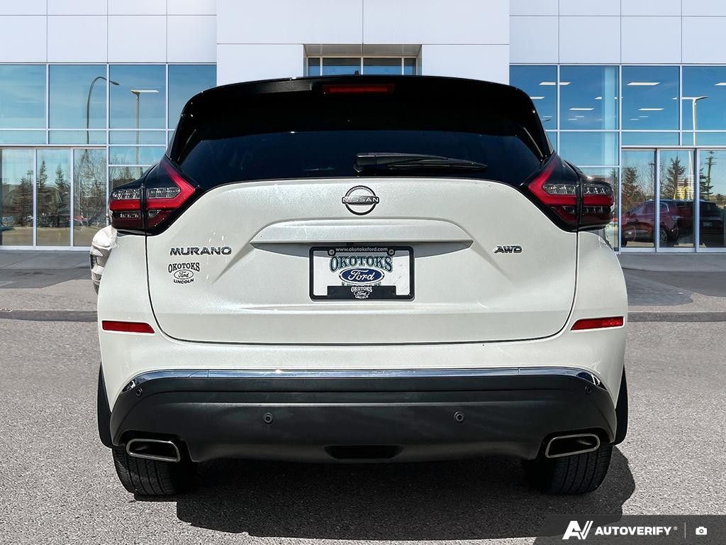 Photo 2023 Nissan Murano AWD SV #5